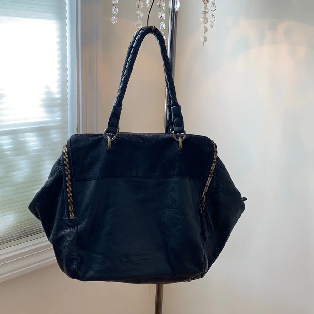 Liebeskind for Anthropologie 💯Genuine Leather Handbag